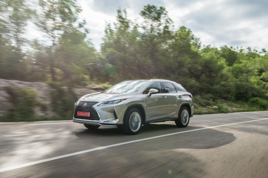  Lexus RX450h 2019 года  (WW) (фото 12 из 97)